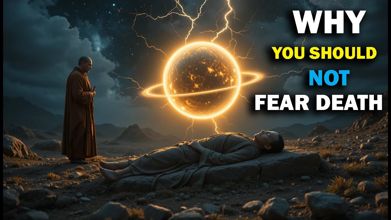 Why You Should Not Fear Death | Buddhist Wisdom|Burnforbetter