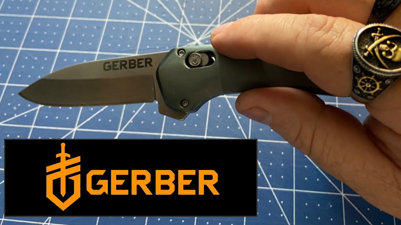 The Gerber Highbrow Full review and Disassemble @GerberGear