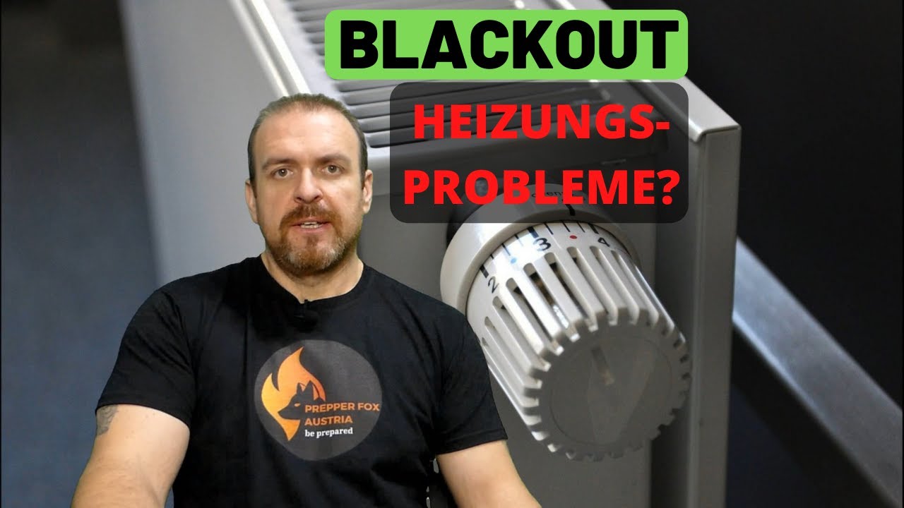 Krisenvorsorge - Blackout und Heizungsprobleme? 😦😨