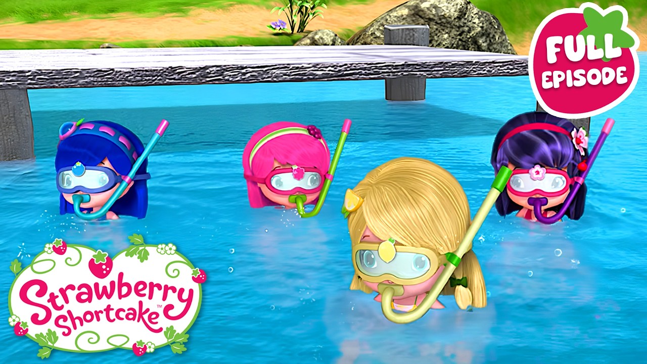 Berry Besties Explore the Ocean! 🍓 Berry Bitty Adventures 🍓 Full Episode 🍓 Cartoon for Kids