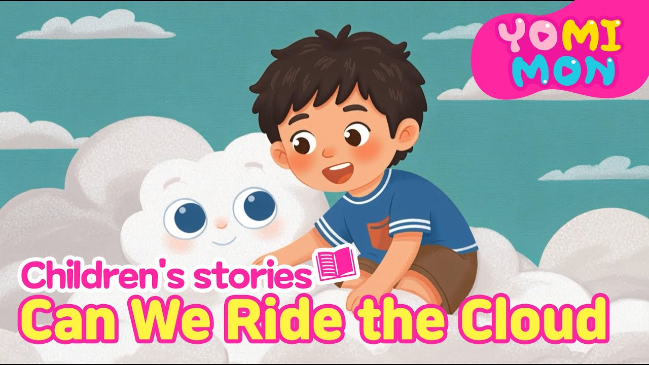 ❓Can We Ride the Cloud☁️ | 🌍Science Story | YOMIMON🎈
