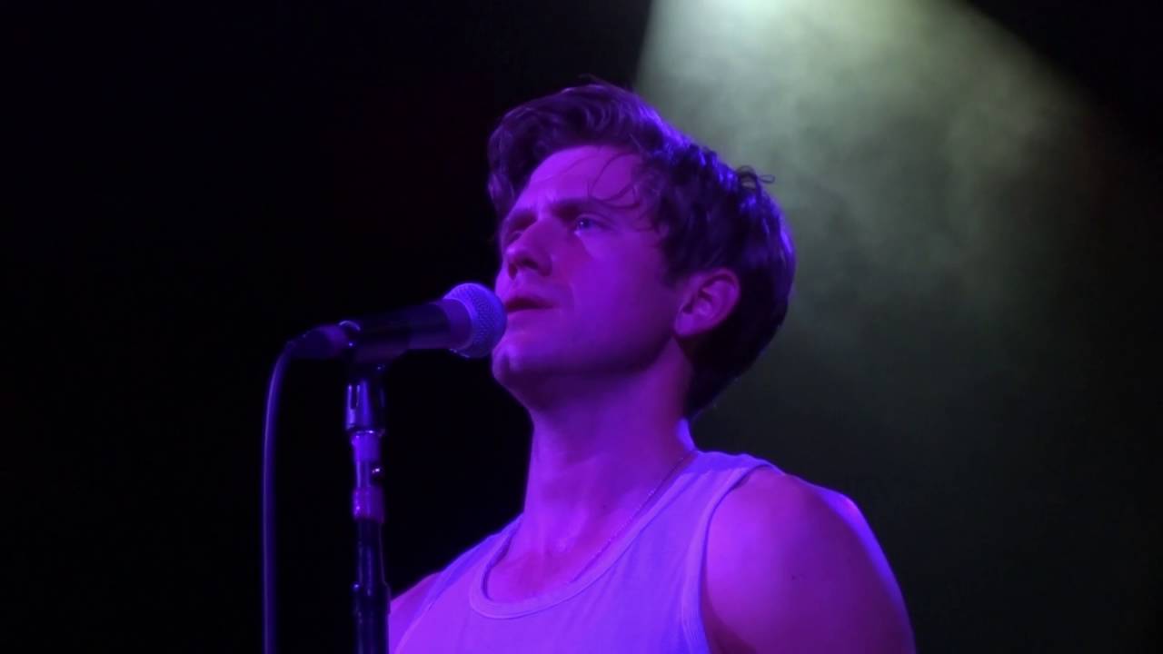 Aaron Tveit - Hallelujah at Irving Plaza