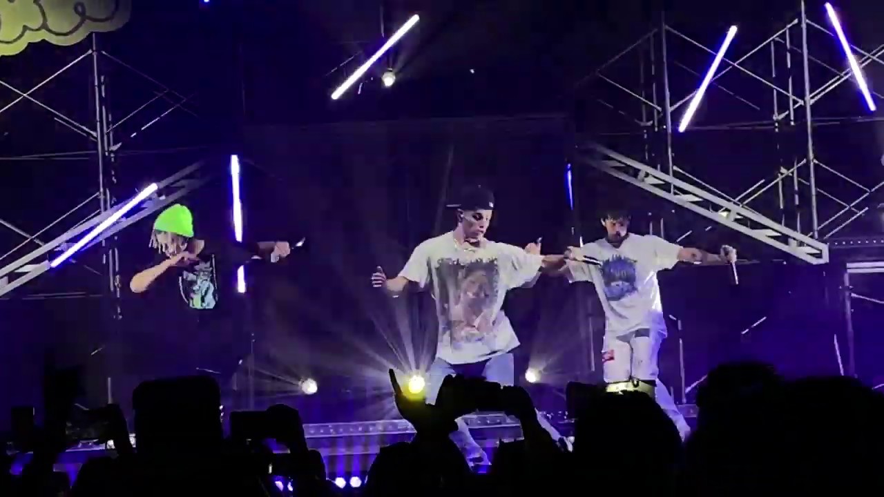 Would You Mind - PRETTYMUCH (FOMO Tour 2019, Vancouver)