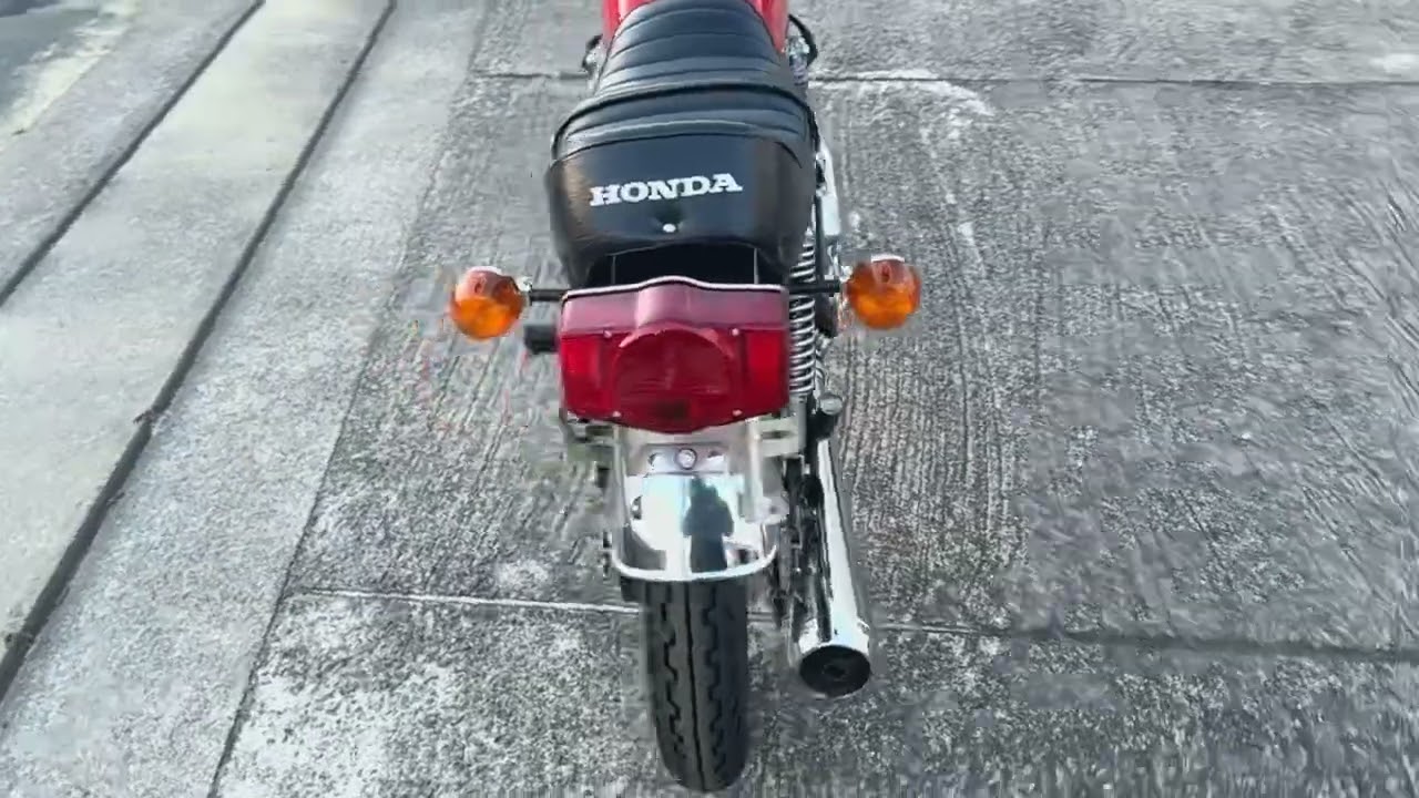 ホンダ CB400F 赤 (T007/H510)