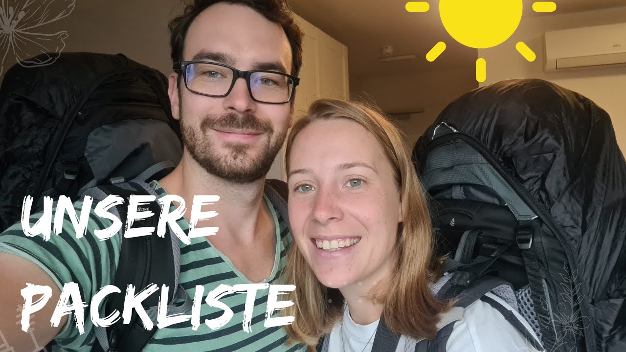 Weltreise Packliste - MUST HAVES! I Worauf wir nicht mehr verzichten wollen