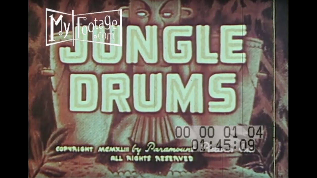 Superman: Jungle Drums (1943)