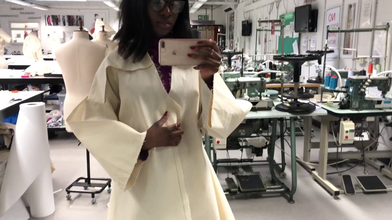 A Day In The Life Of A Fashion Student | Part 1