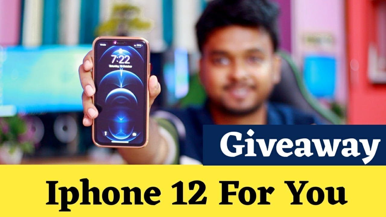 Iphone 12 Mega Giveaway | Win Iphone 12 In May 2022 | Tech Scan