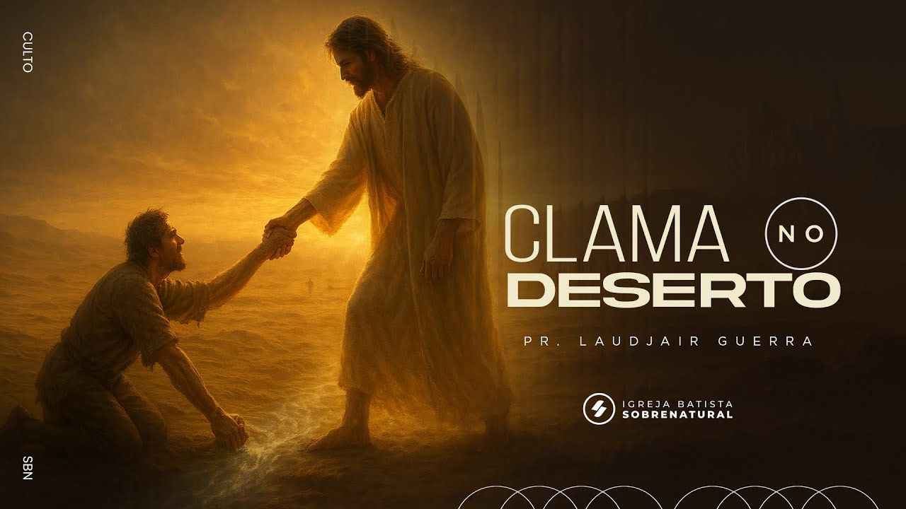 CLAMA NO DESERTO - Pr. Laudjair Guerra
