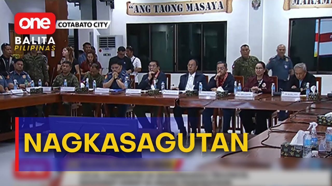 Mga kandidato sa Maguindanao, nagkaharap sa mainit na diskusyon | One Balita Pilipinas