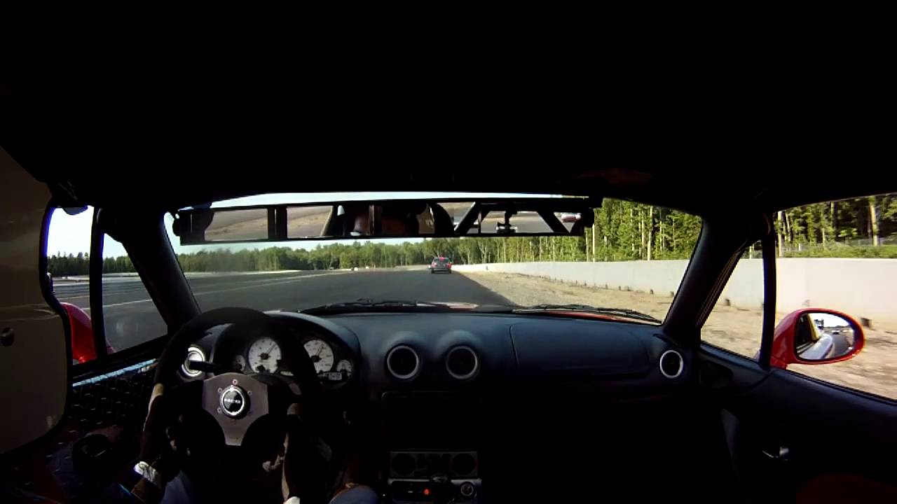 Mustang goes airborne, Dominion raceway 8-07-16