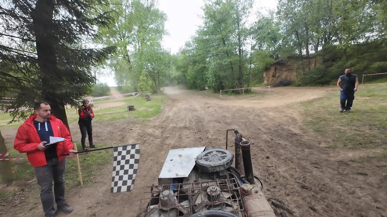 Závody malotraktorů Vítonice 2025
