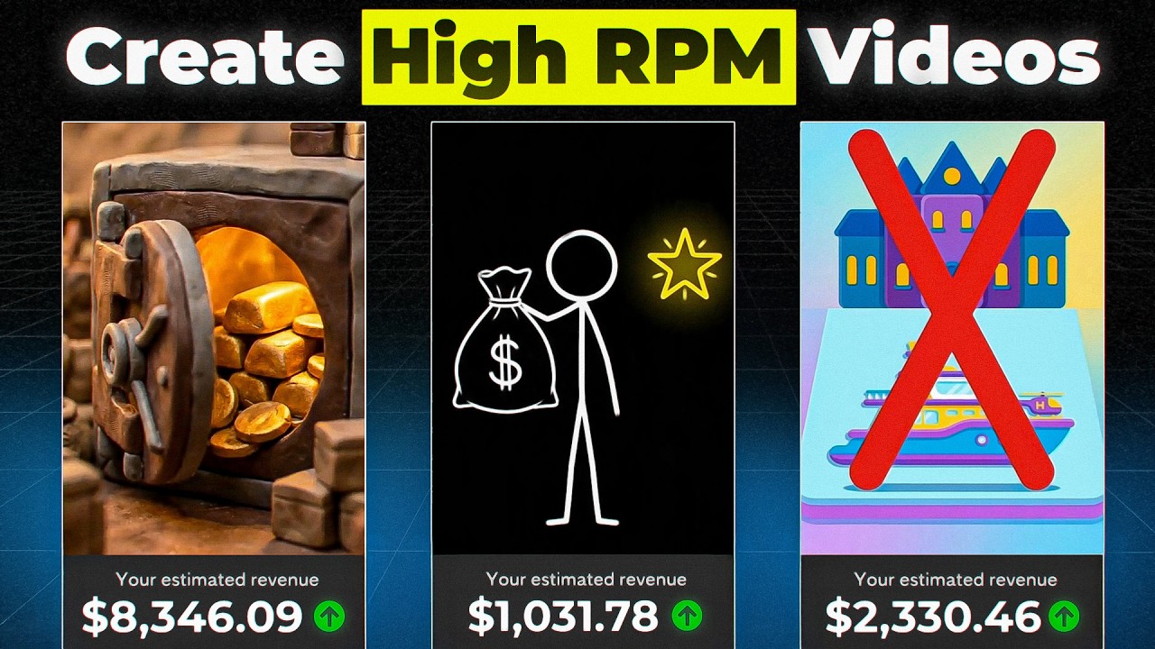 Make High RPM Finance Videos with AI! (Full Workflow)