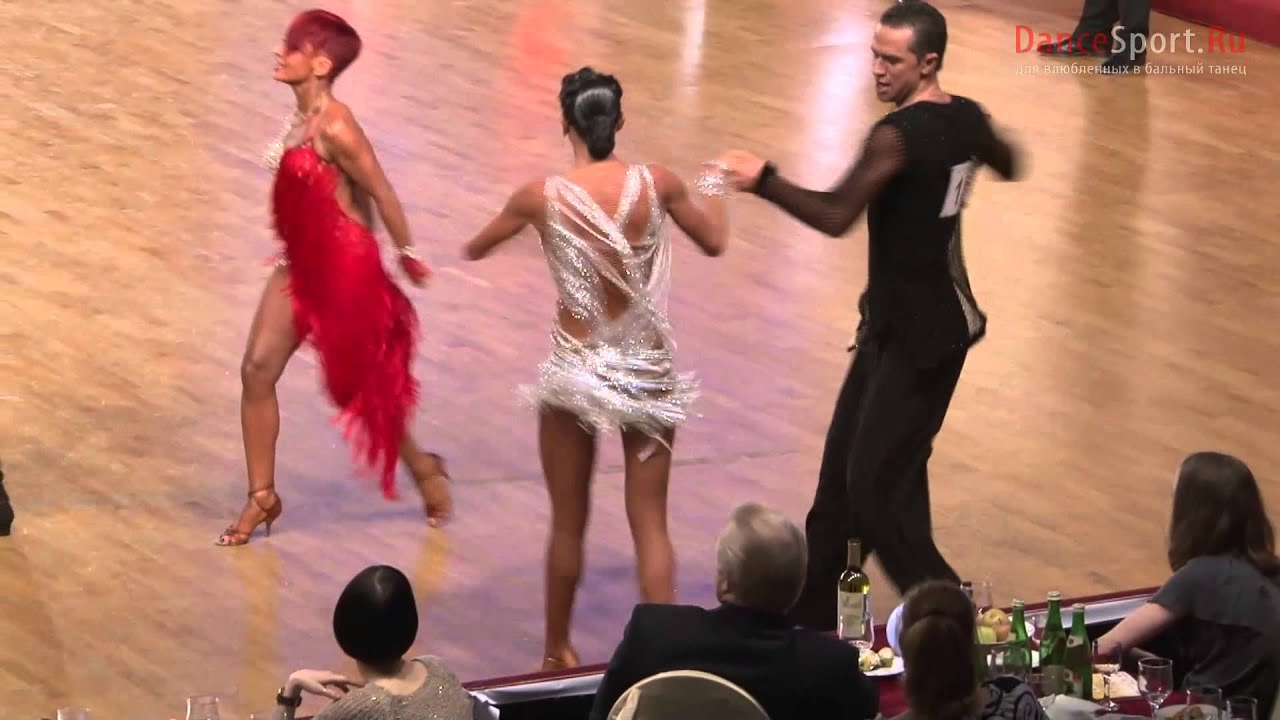 Vladimir Karpov - Mariya Tzaptashvilli, Final Jive