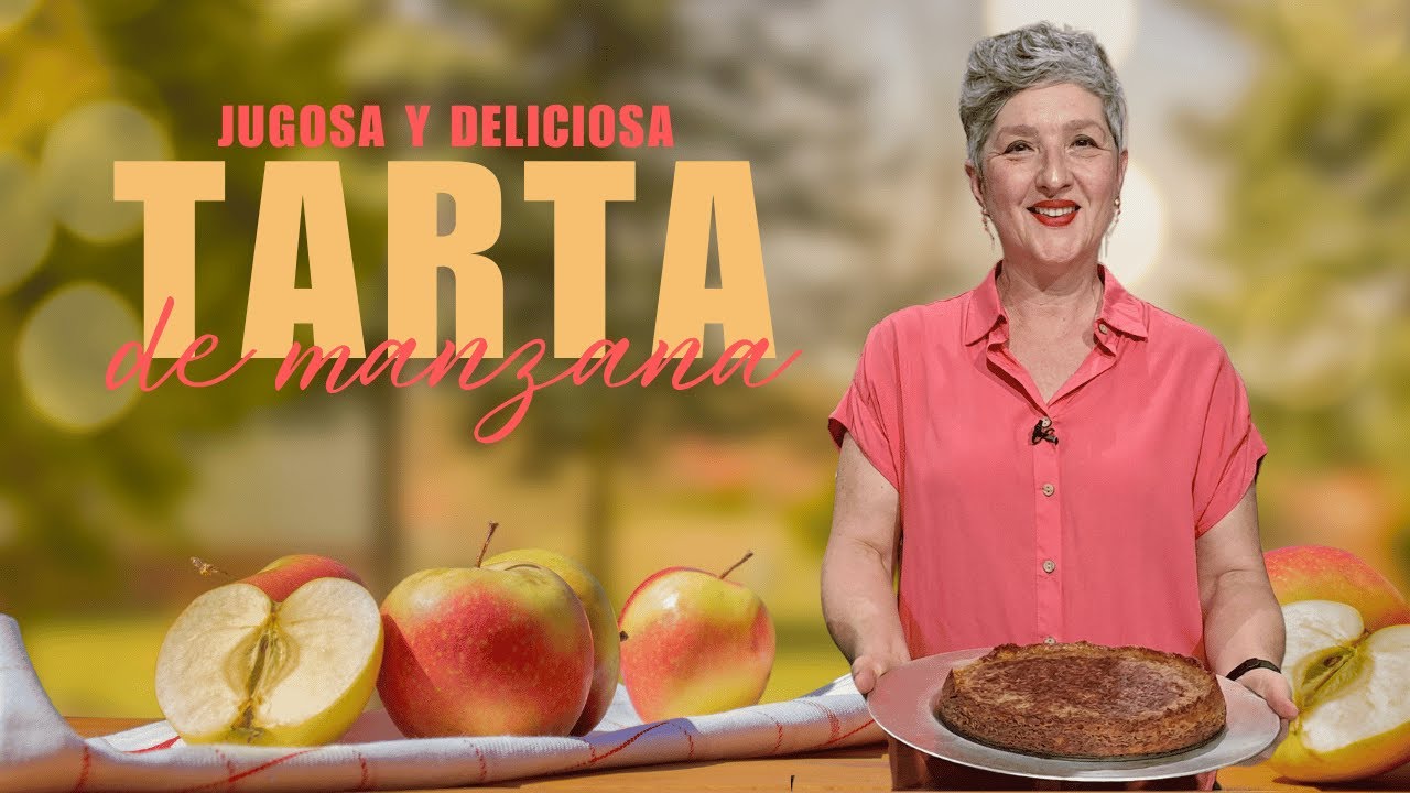 🥧 TARTA DE MANZANA MUY JUGOSA 🥧 con Thermomix®  #TM7  🔝
