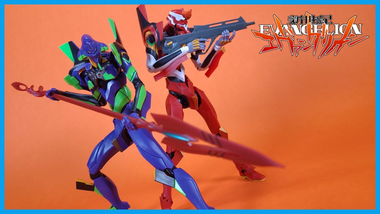 Rebuild of Evangelion Robot Spirits EVA UNIT-01 TEST TYPE (3.0+1.0) Action Figure Review