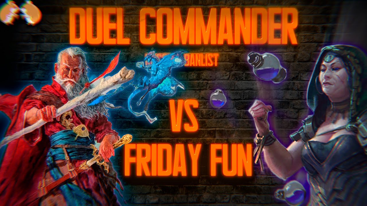 Elminster vs Kess, Dissident Mage. Russian Duel Commander.