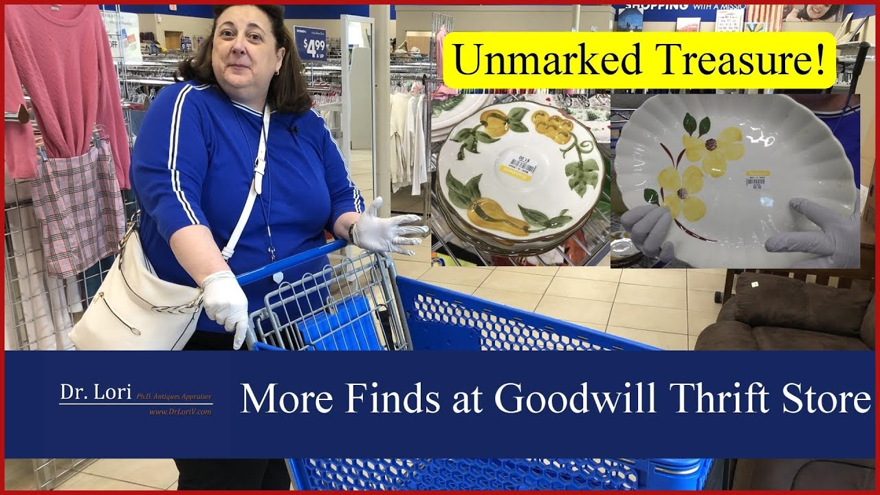 It's Unmarked & Valuable! Blue Ridge, Stangl, Royal Worcester, Dansk, more - Thrift with Me Dr. Lori