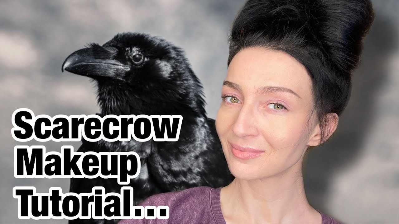 Scarecrow Makeup Tutorial / After Special Treats