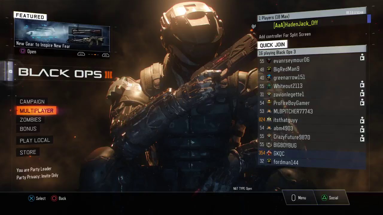 Bo3 mp7 new camo multiplayer