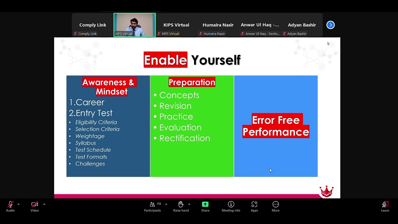 2025 Jun 13 | KIPs Career Counselling session & KIPs Virtual over for Online Test Preparations