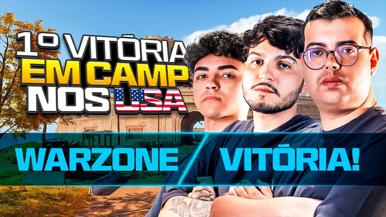 NOSSA PRIMEIRA WIN EM CAMPEONATO OFICIAL NOS ESTADOS UNIDOS!