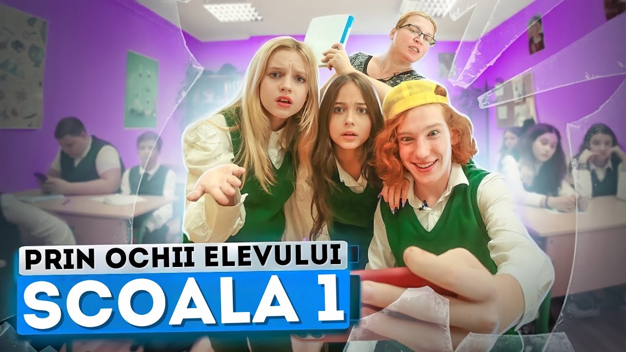 AM SPARCIT UN GEAM LA ȘCOALĂ! 💥 Probleme Mari într-o Școală Mică | Scoala Prin Ochii Elevului