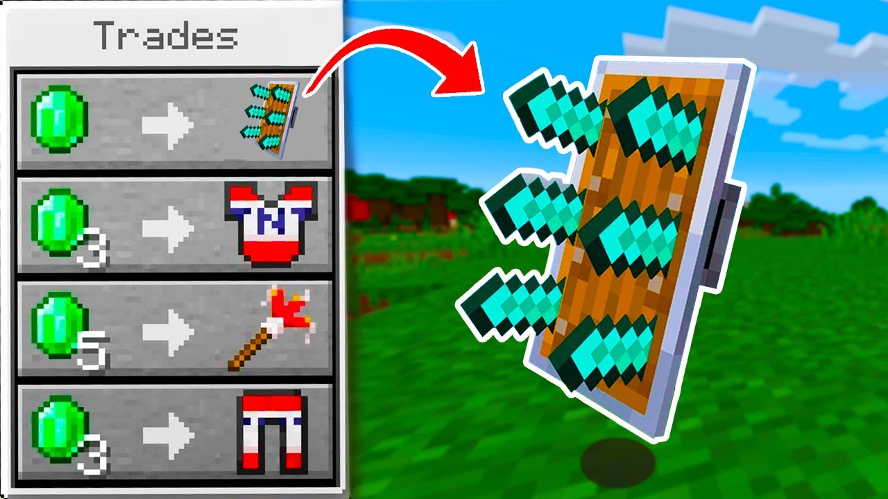 eu achei ITENS ABSURDOS no minecraft