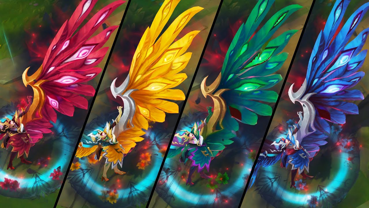 All Coven Syndra Chromas (League of Legends)