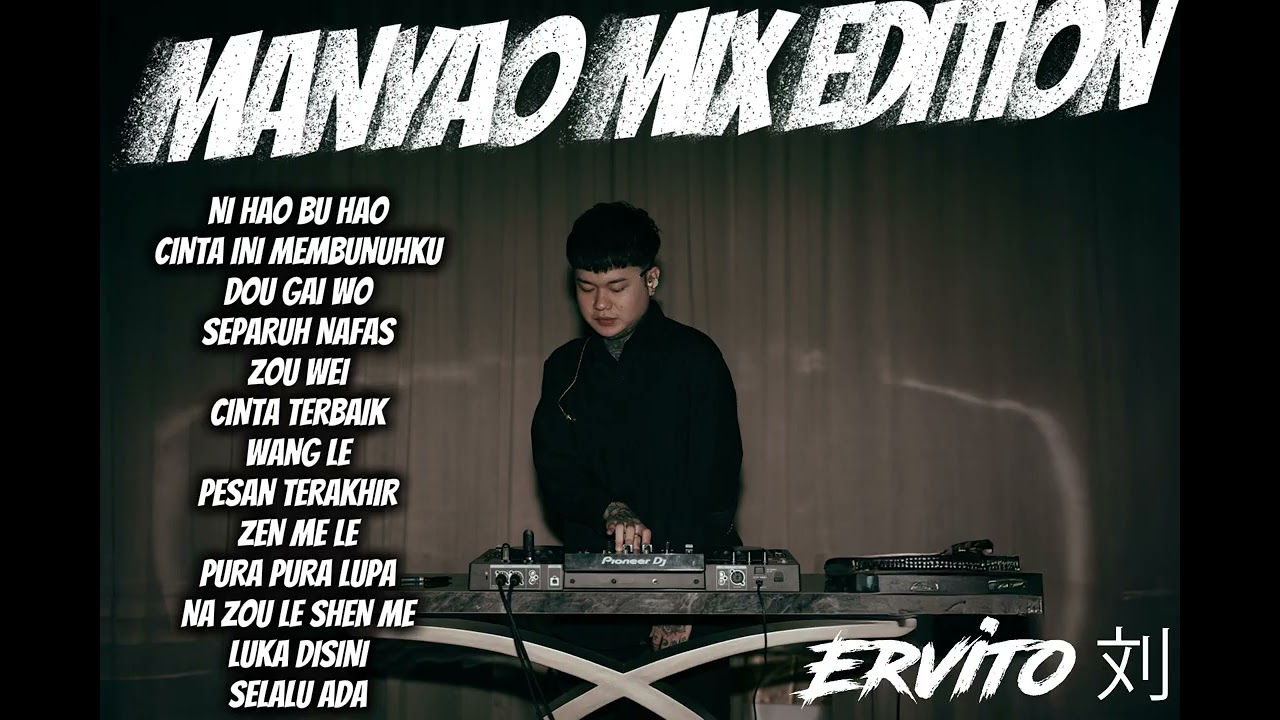 TOP MANYAO ELECTRO MIX INDO X MANDARIN VOL 4 - ERVITO LIU