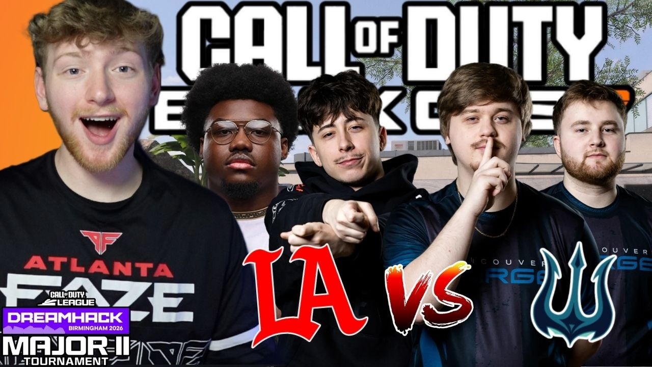 DROPLET REACTS to LAT vs Surge | CDL Major 2 Qualifiers (DreamHack Birmingham)