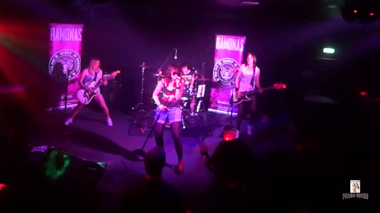 The Ramonas performing at Arches Venue Coventry