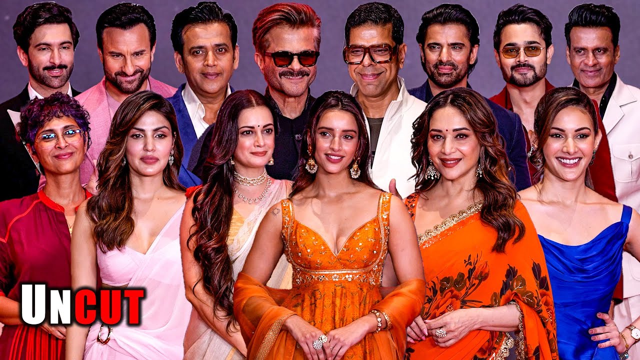 What’s Next on Netflix 2026 | UNCUT Red Carpet Event | 100 celebrities under one roof 