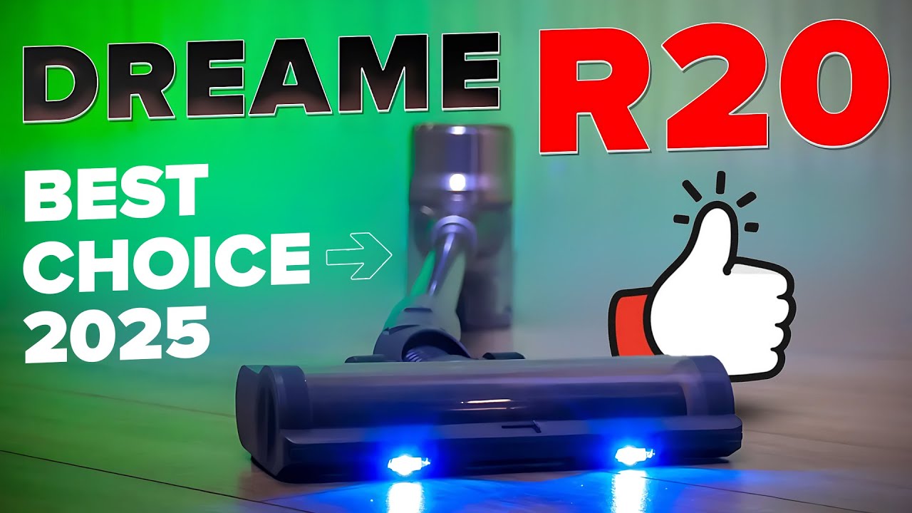 🔥 Обзор и тесты Dreame R20 🔥 – Лучший ли это беспроводной пылесос 2025 года? ✅