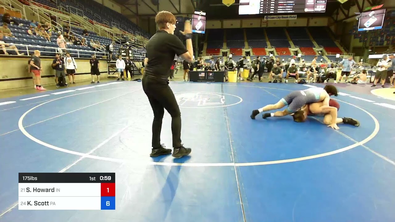2024 16U USMC MFS National Champions: Sam Howard vs Kyle Scott: 175 Lbs 7th Place Bout
