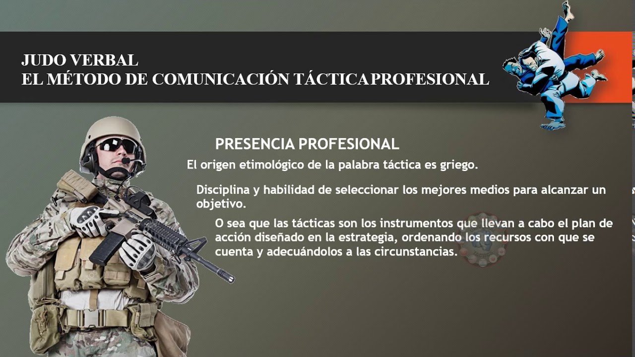 Judo verbal: El método de comunicación táctica profesional