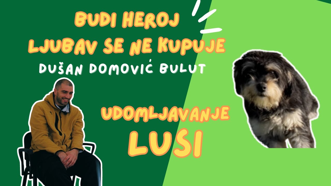 Budi heroj! Ljubav se ne kupuje :)
