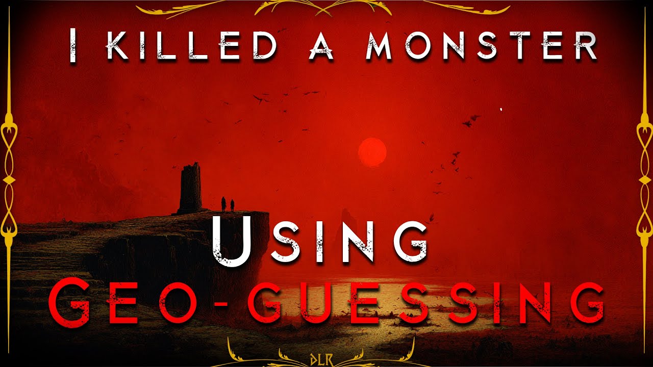 I Killed A Monster Using Geo-Guessing | Internet Horror Story