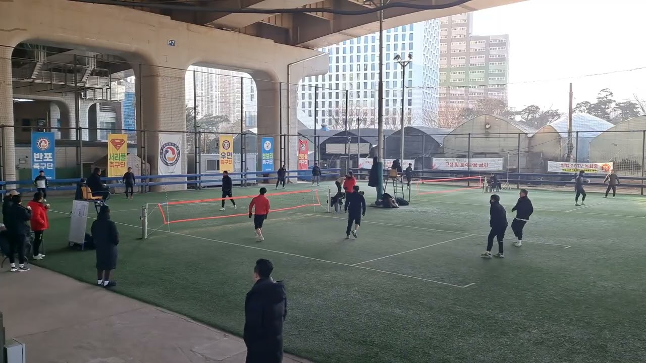 서리풀교류전 40대(2/1) 완전꿀쨈 역전재역전 부천한울 한공희 : 원마인드 박수민, 죽음의조 1점차접전 