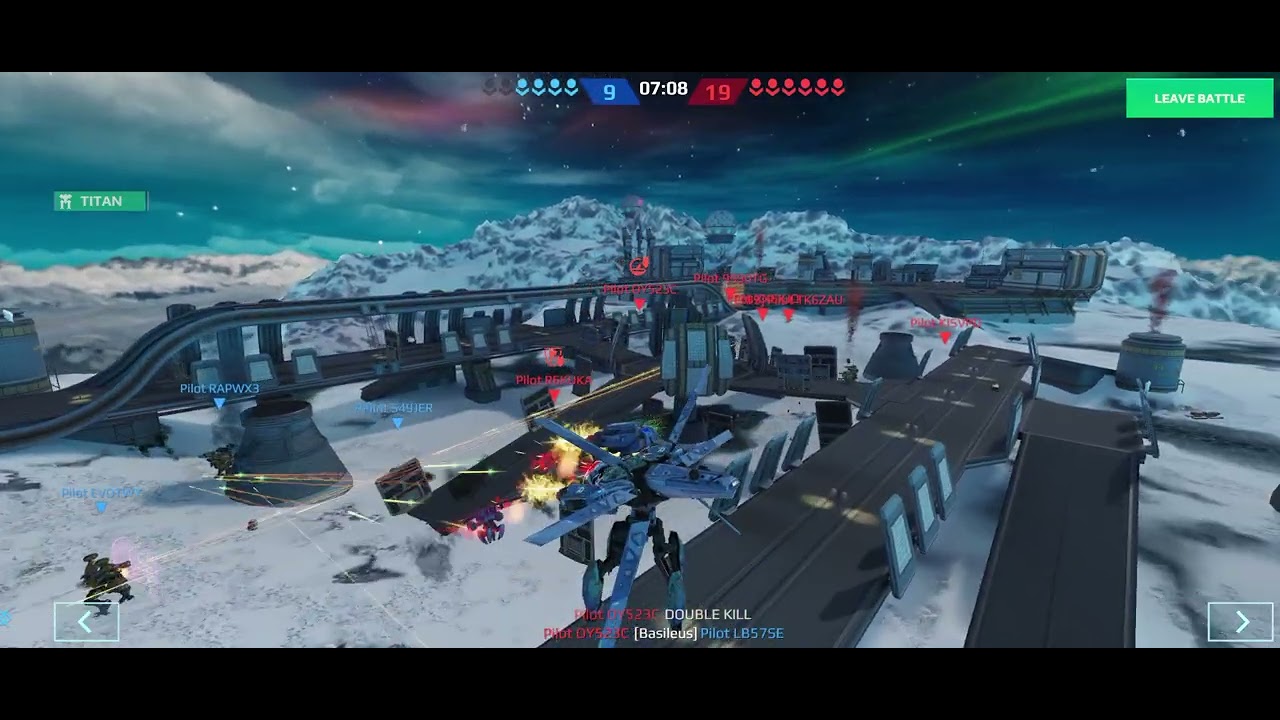 WAR ROBOTS tast server 