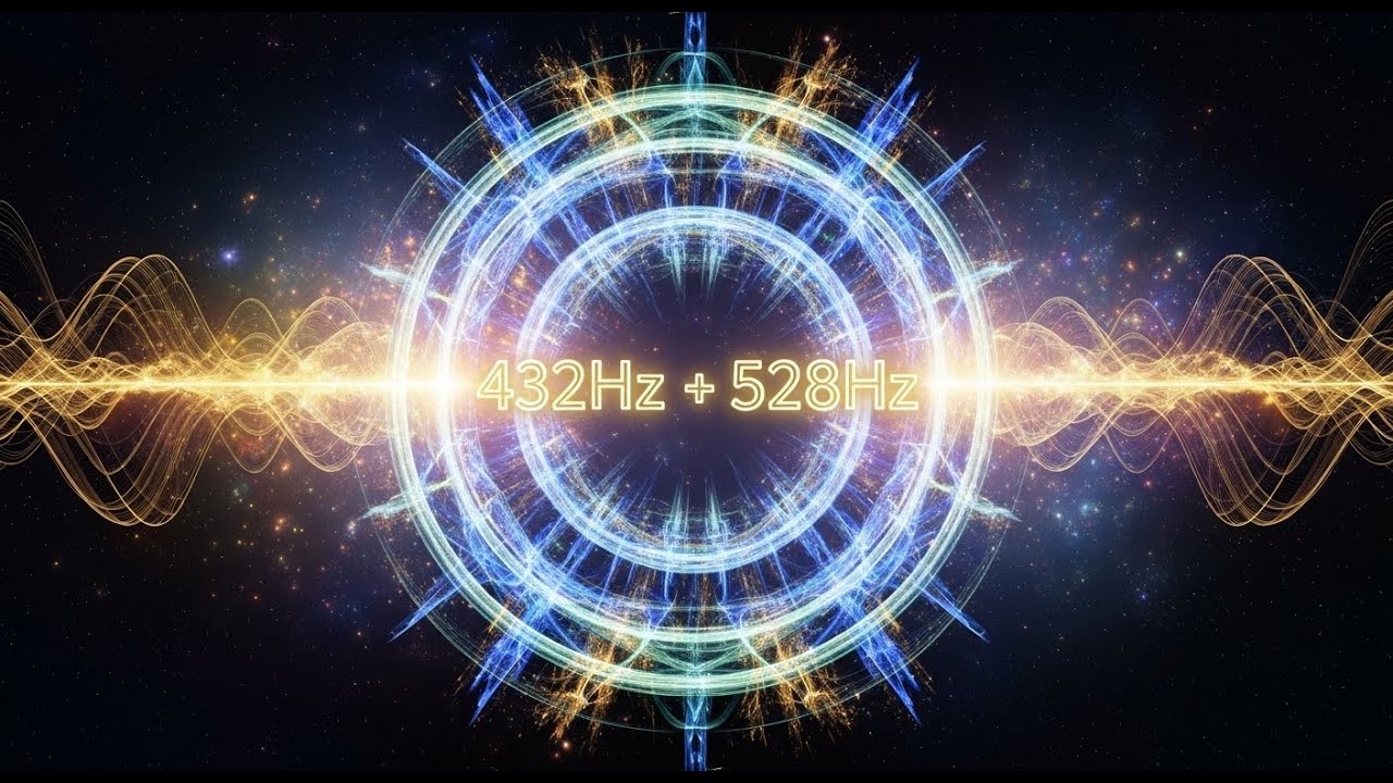 396Hz Release Negativity Frequency Grounding Meditation Sound for Emotional Cleansing