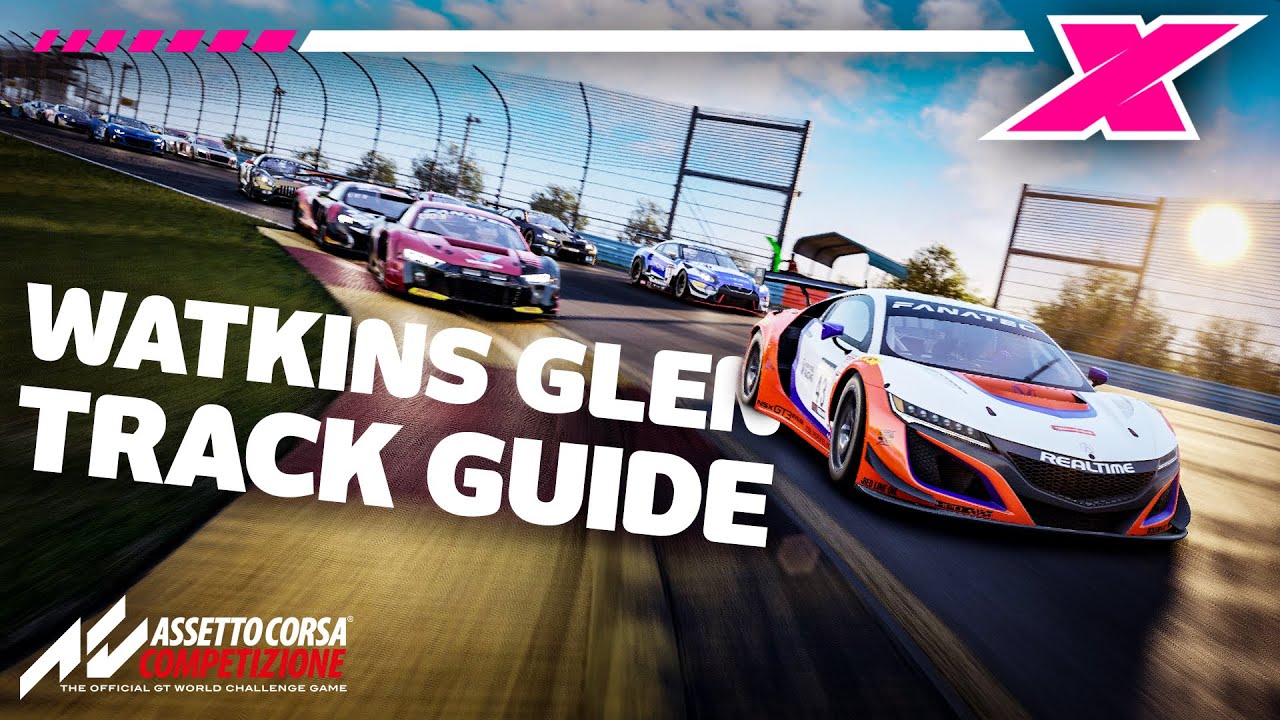 How to be Fast at Watkins Glen on Assetto Corsa Competizione - Track Guide