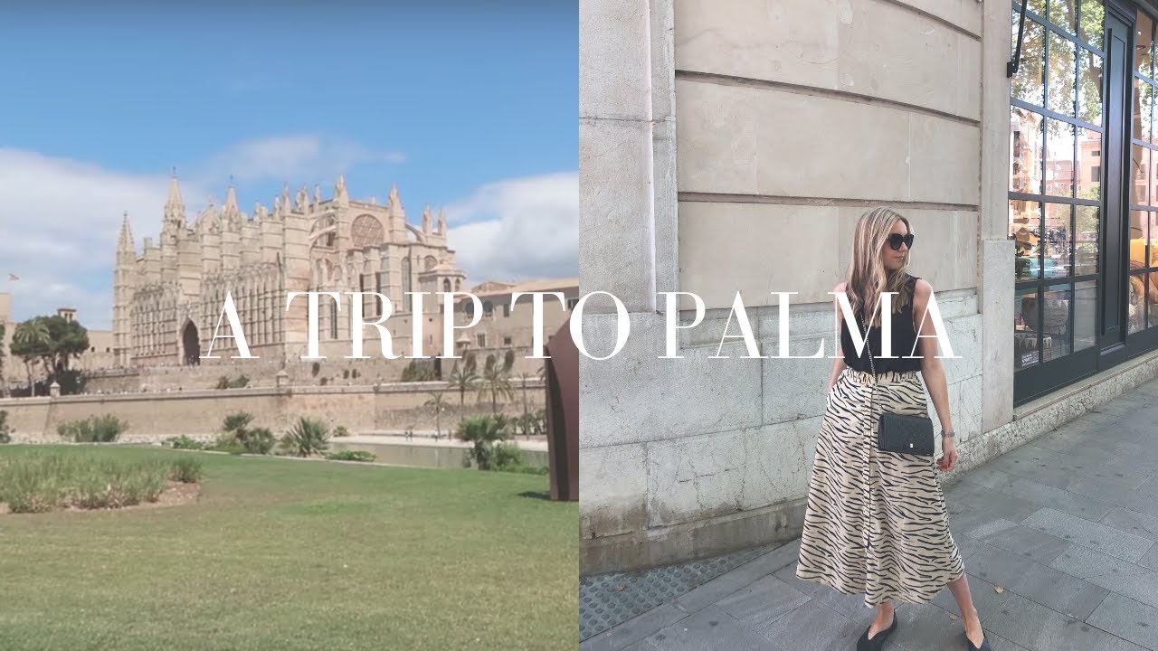 PALMA VLOG 2019 | TRAVEL GUIDE & ROOM TOUR | LYDIA TOMLINSON