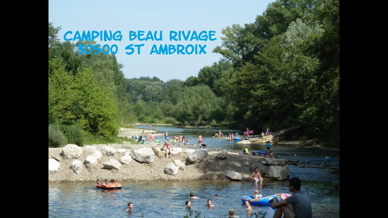 CAMPING BEAU RIVAGE 30500 ST AMBROIX