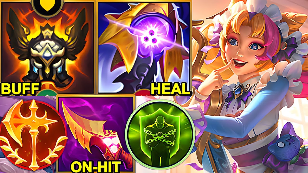 Wild Rift China Gwen Top - 19KILL Riftmaker MAX AP GWEN Build Runes - Sovereign Rank Gameplay