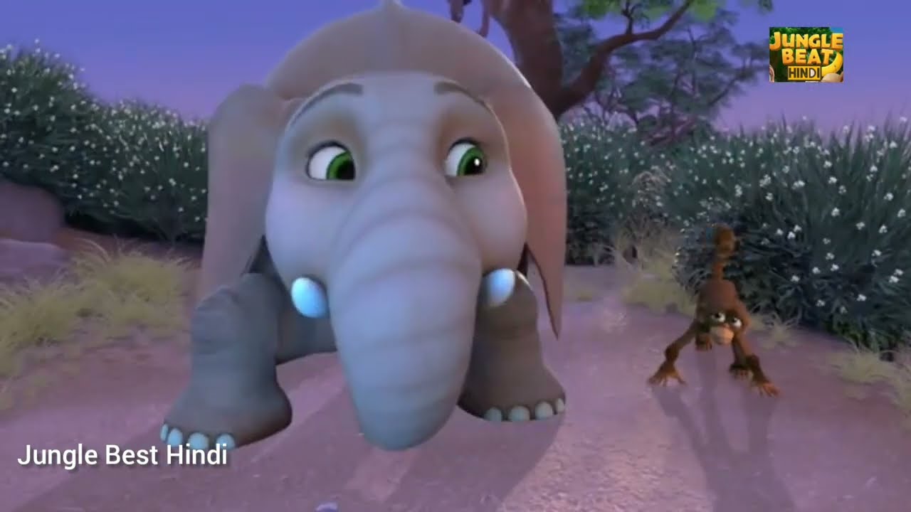 Jungle Best: In Hindi Cartoon !! Munki And Trunk in Hindi ! New Mega Episode 22 in hindi