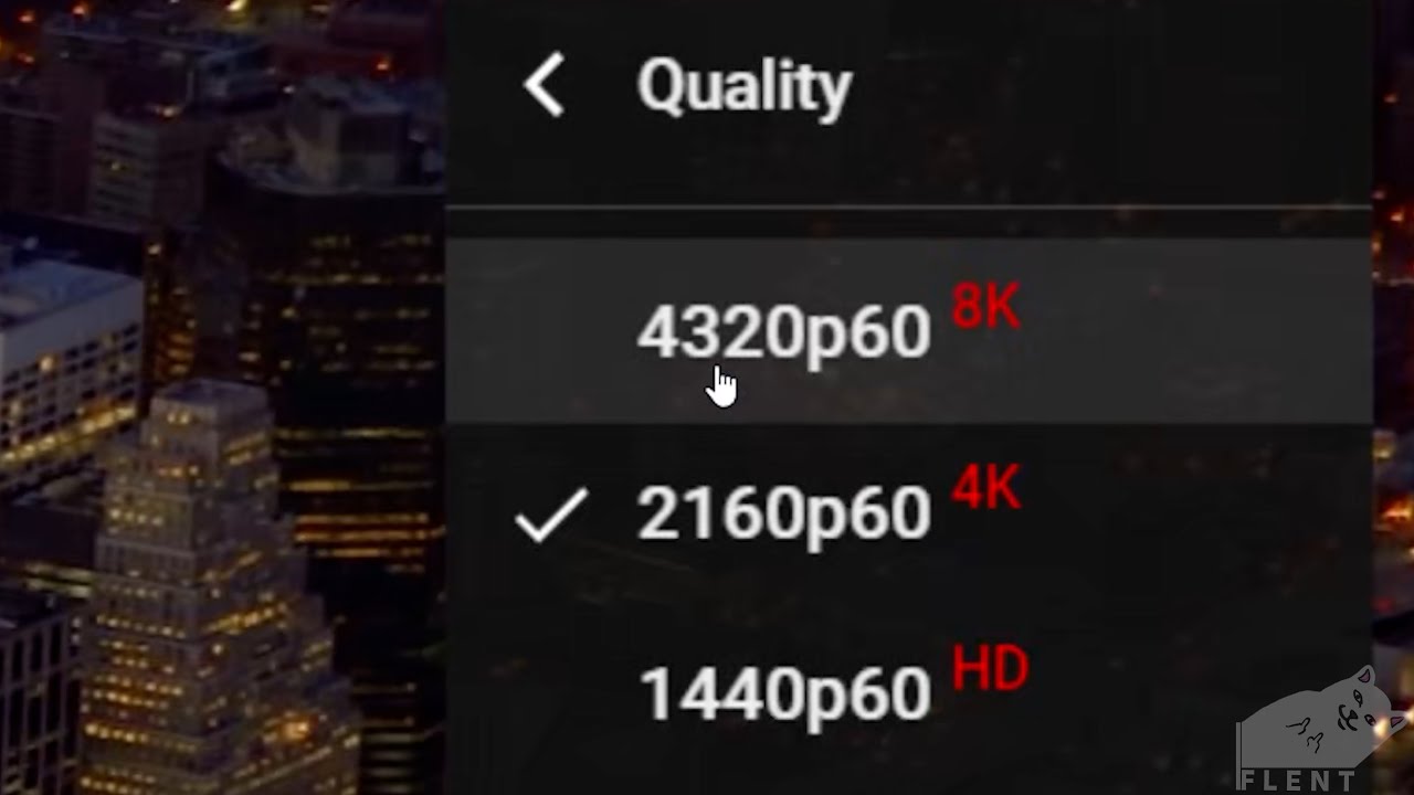 When I turned on the 8K meme