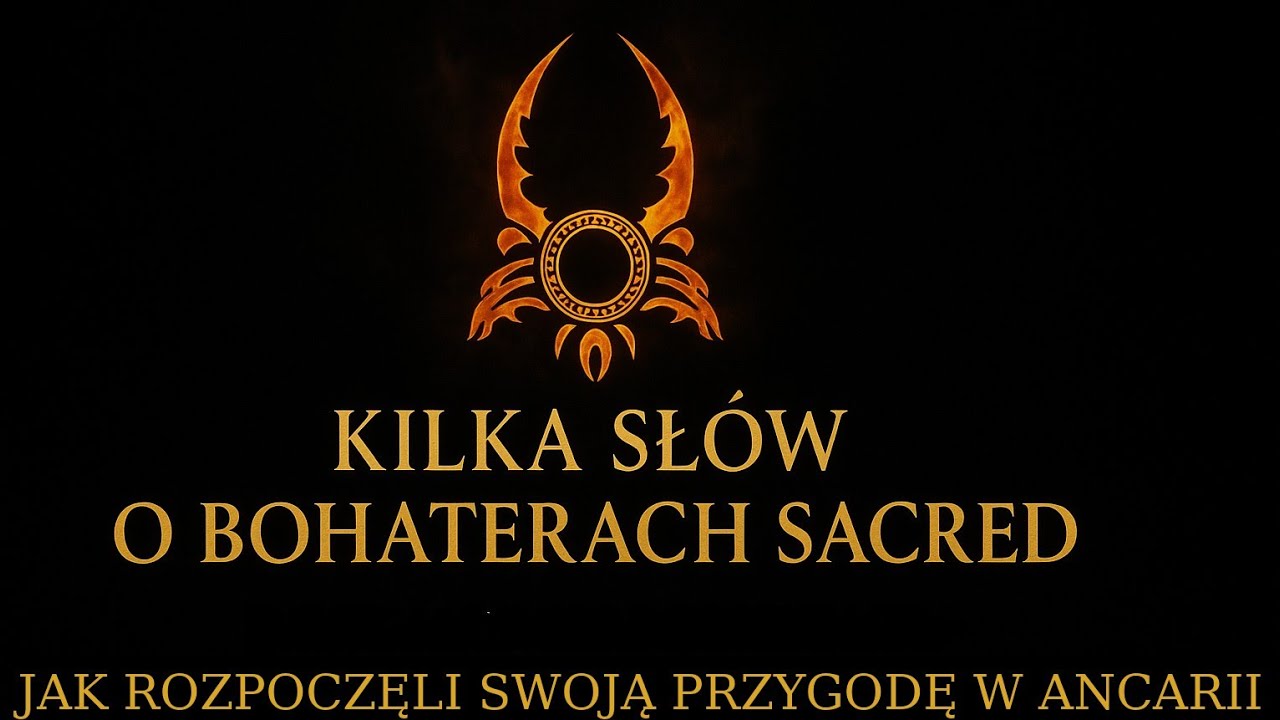 Sacred Złota Edycja - Przedstawienie grywalnych postaci oraz tego, jak rozpoczynają podróż po Ancari