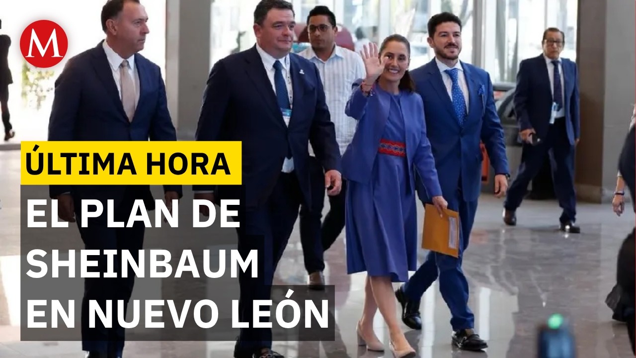 Sheinbaum encabeza la 82&deg; Asamblea de Industriales, Nuevo Le&oacute;n