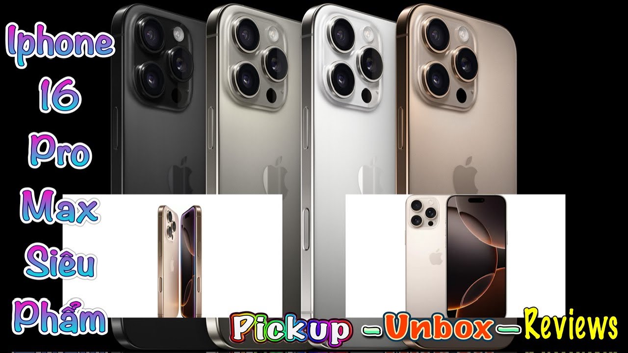 Представляем вам iPhone 16 Pro Max — Суперпродукт для iPhone 16 Pro Max — Распаковка iPhone 16 Pr...